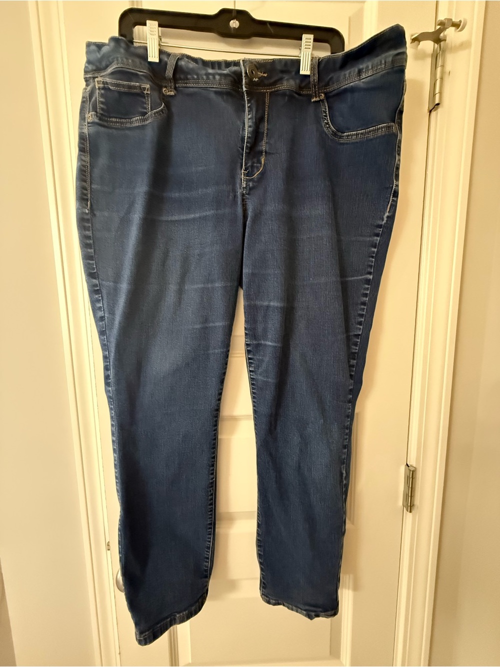 Maurices Women's Blue Skinny Jeans - Classic Stretch Denim